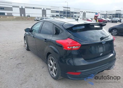 2016 Ford Focus St from USA, damaged, VIN 1FADP3L91GL305787